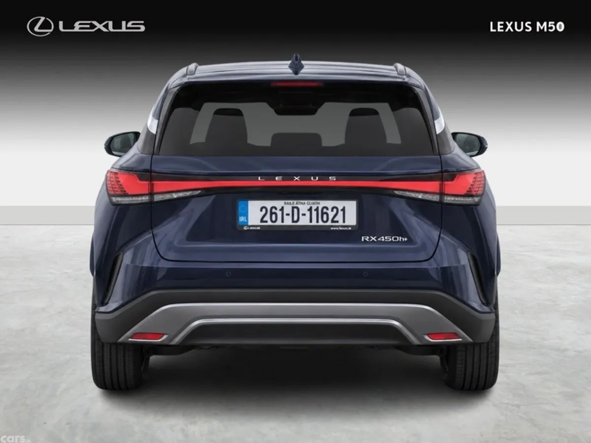 Lexus RX450H+ SUV, Petrol Plug-in Hybrid, 2026, Blue