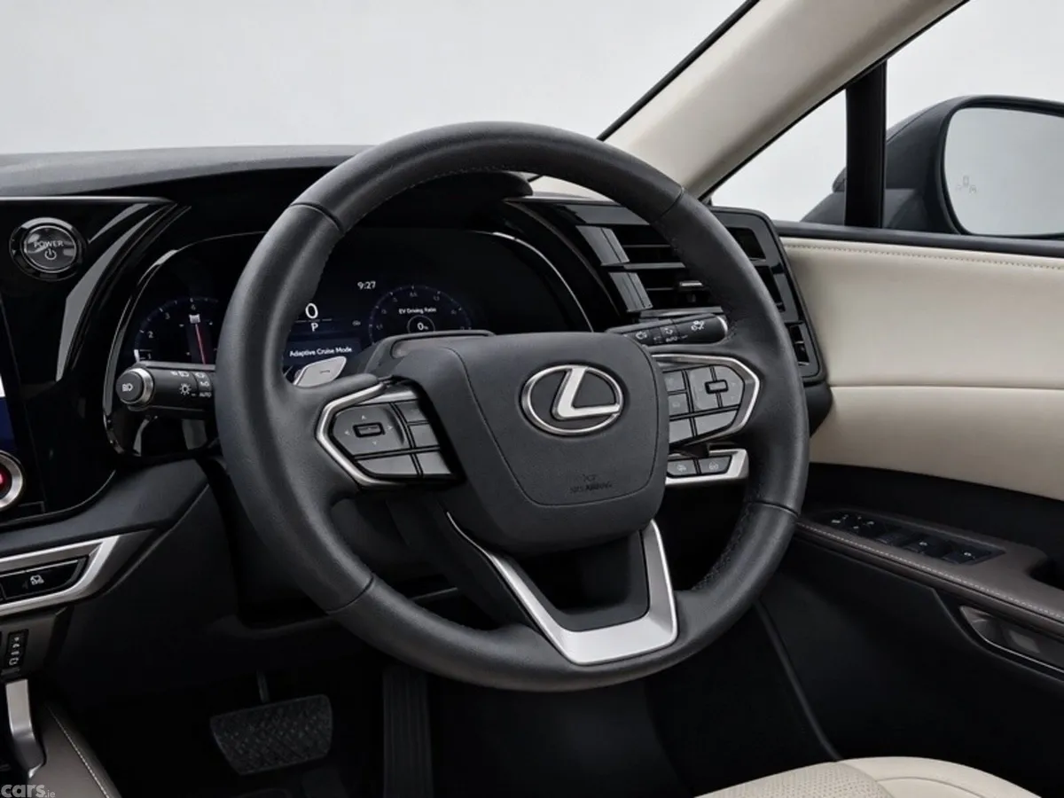 Lexus RX450H+ SUV, Petrol Plug-in Hybrid, 2026, Blue