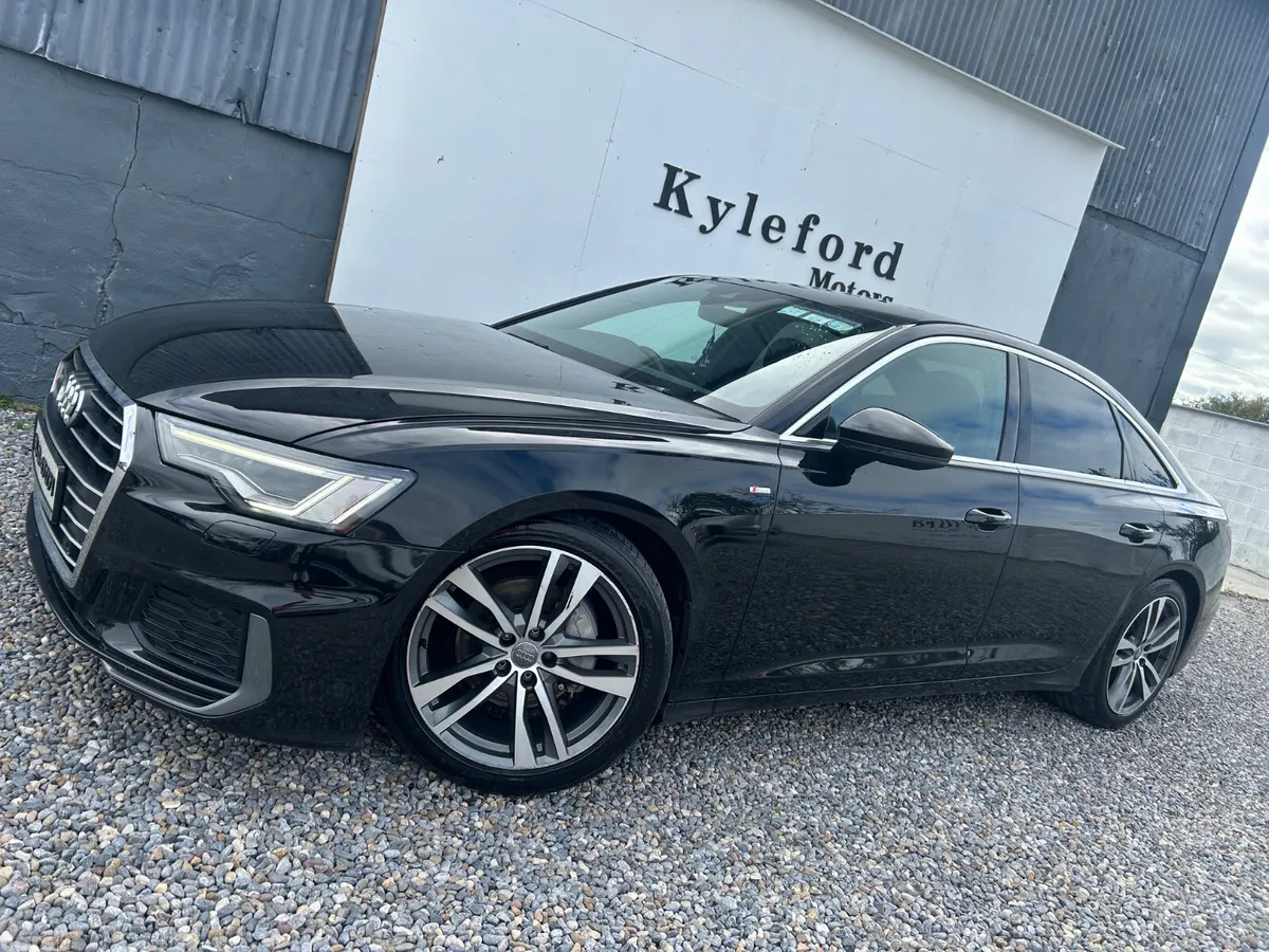 Audi A6 Saloon, Diesel, 2019, Black