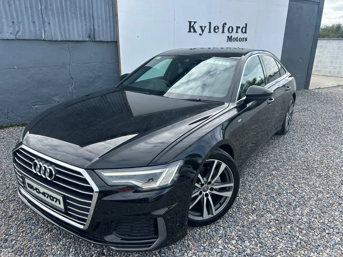 Audi A6 Saloon, Diesel, 2019, Black