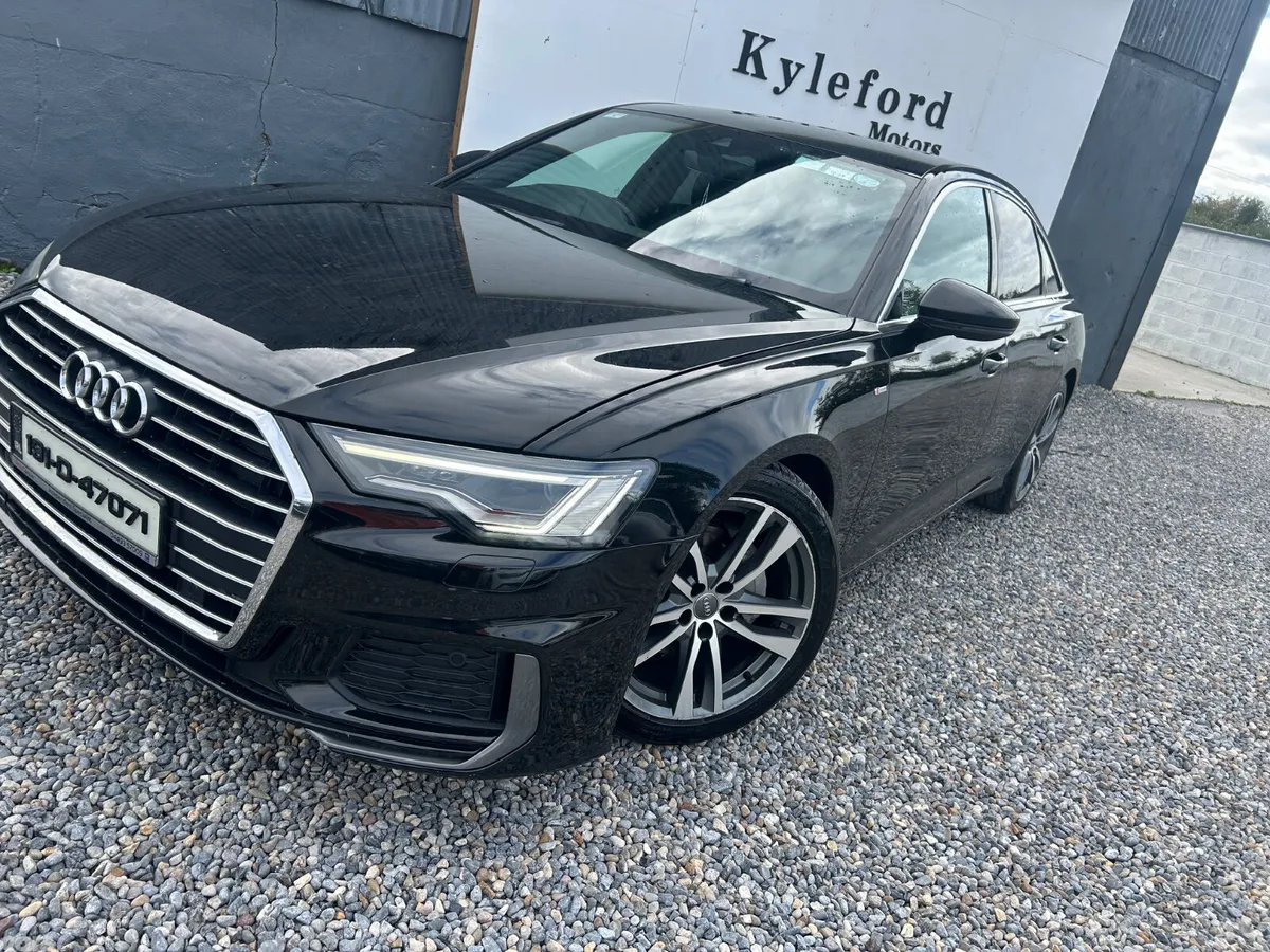 Audi A6 Saloon, Diesel, 2019, Black