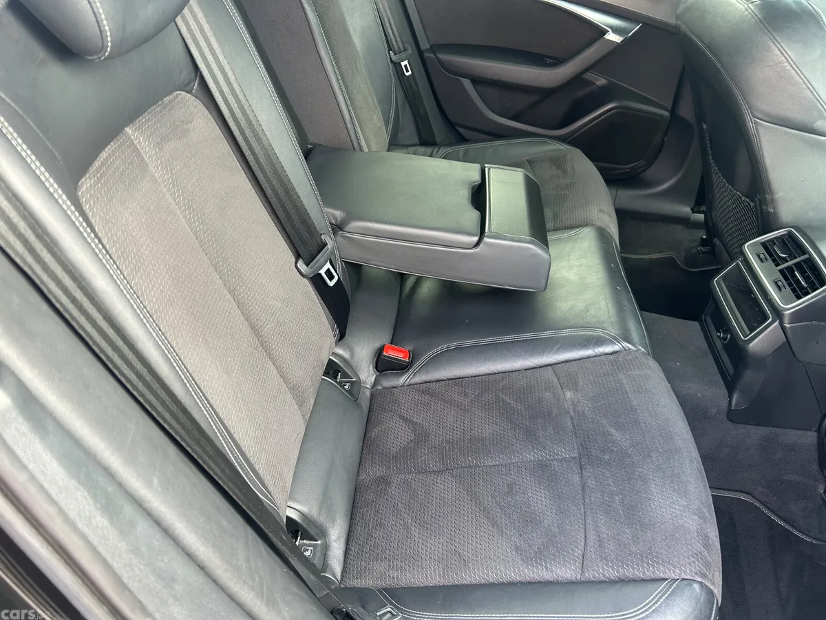Audi A6 Saloon, Diesel, 2019, Black