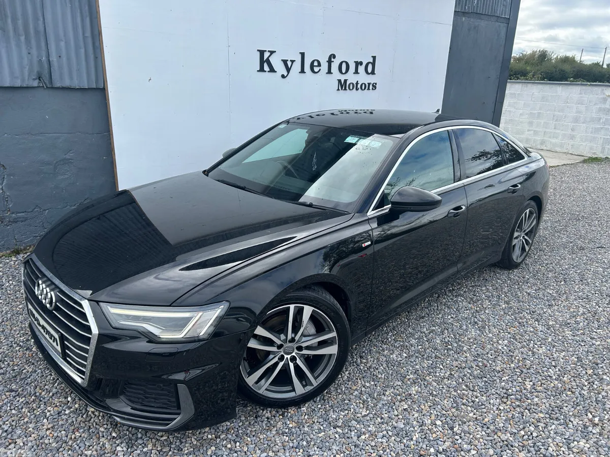 Audi A6 Saloon, Diesel, 2019, Black