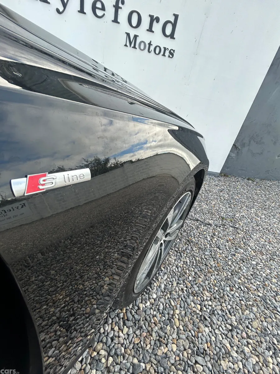 Audi A6 Saloon, Diesel, 2019, Black