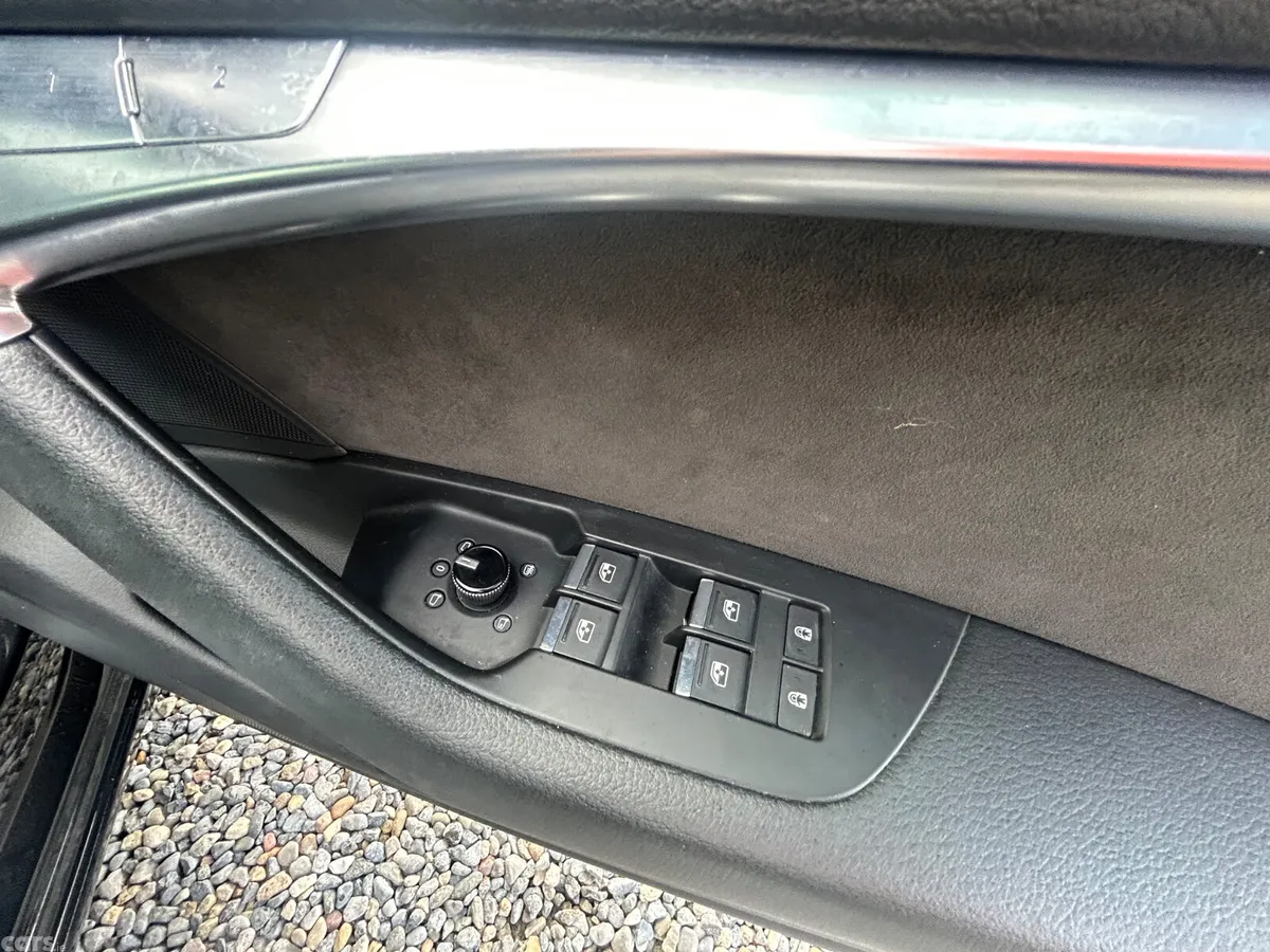 Audi A6 Saloon, Diesel, 2019, Black