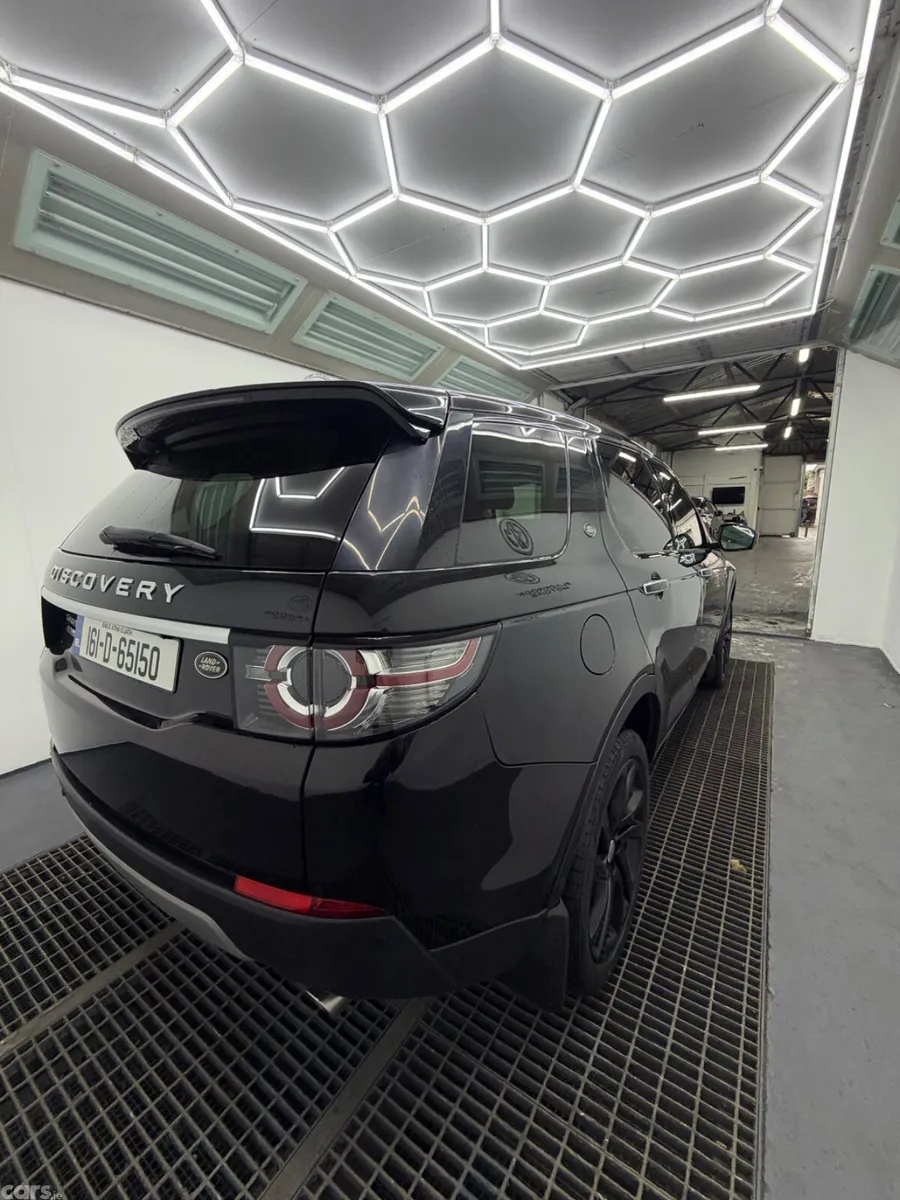 Land Rover Discovery Sport SUV, Diesel, 2016, Black