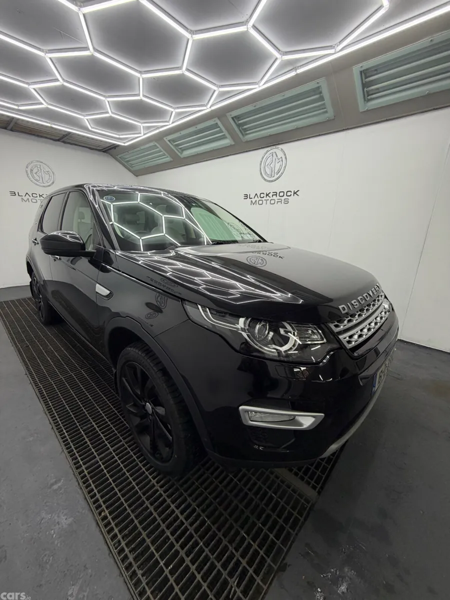 Land Rover Discovery Sport SUV, Diesel, 2016, Black