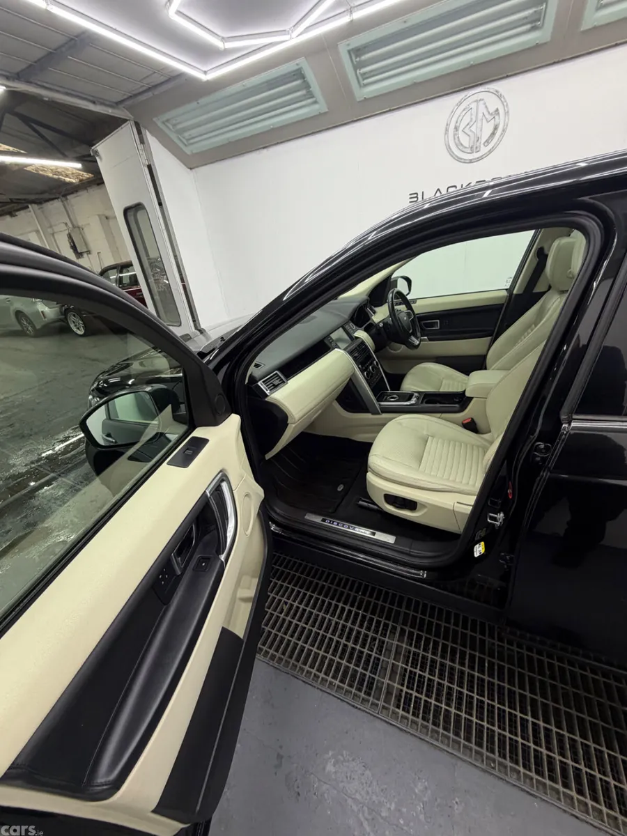 Land Rover Discovery Sport SUV, Diesel, 2016, Black