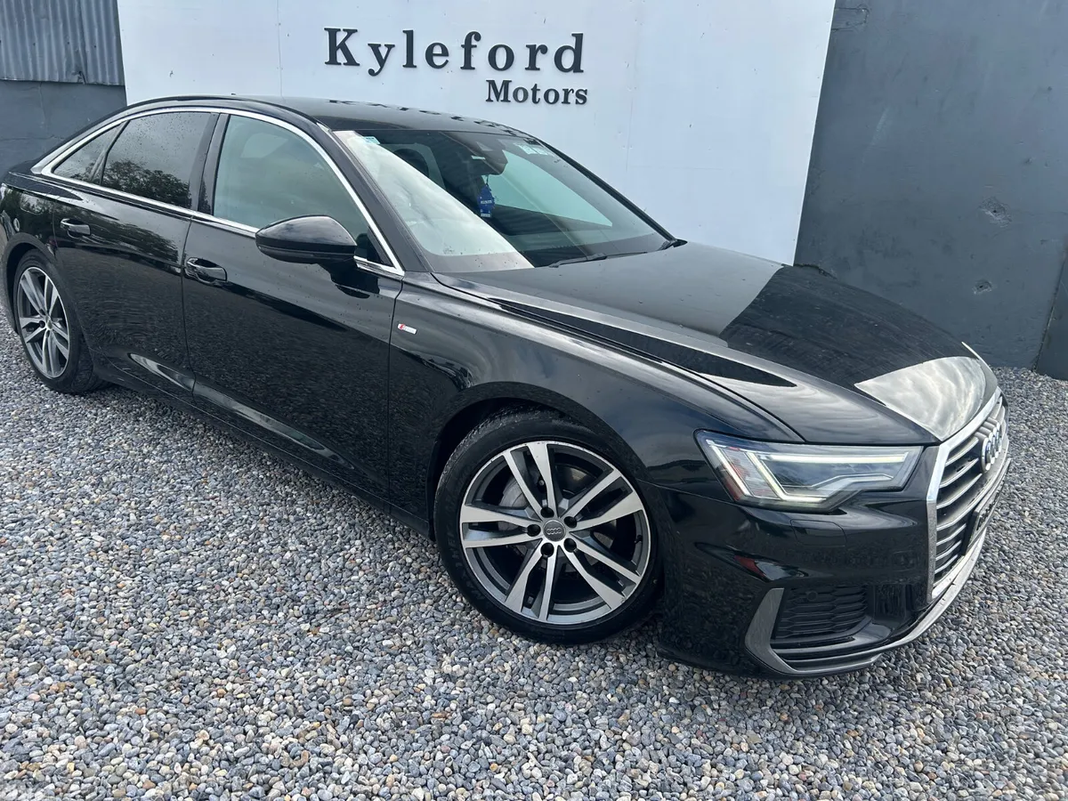 Audi A6 Saloon, Diesel, 2019, Black