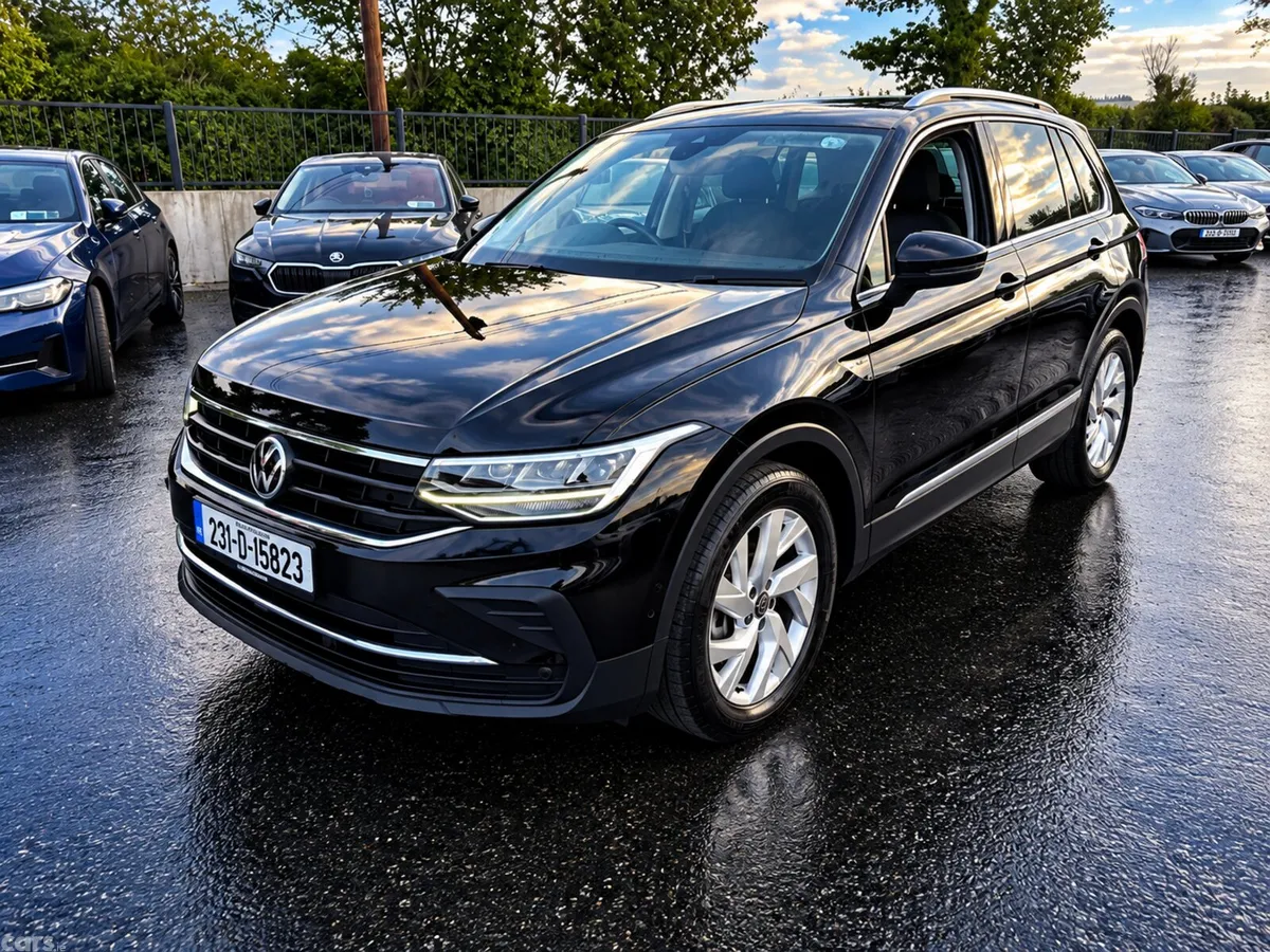 Volkswagen Tiguan SUV, Diesel, 2023, Black