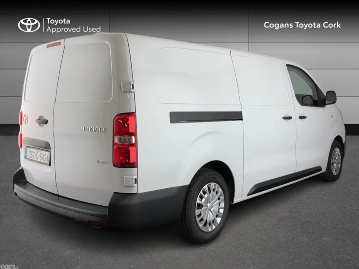 Toyota Proace Van, Electric, 2026, White