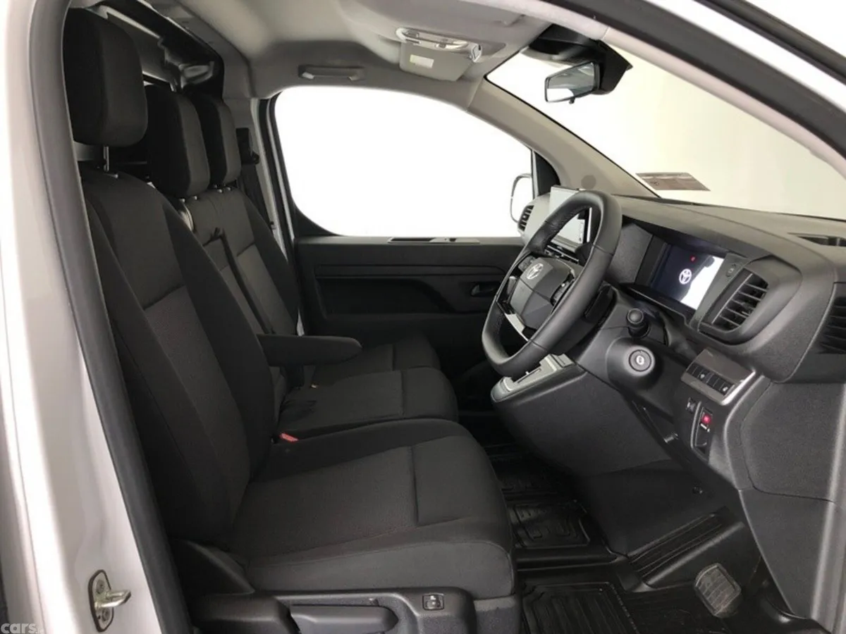 Toyota Proace Van, Electric, 2026, White