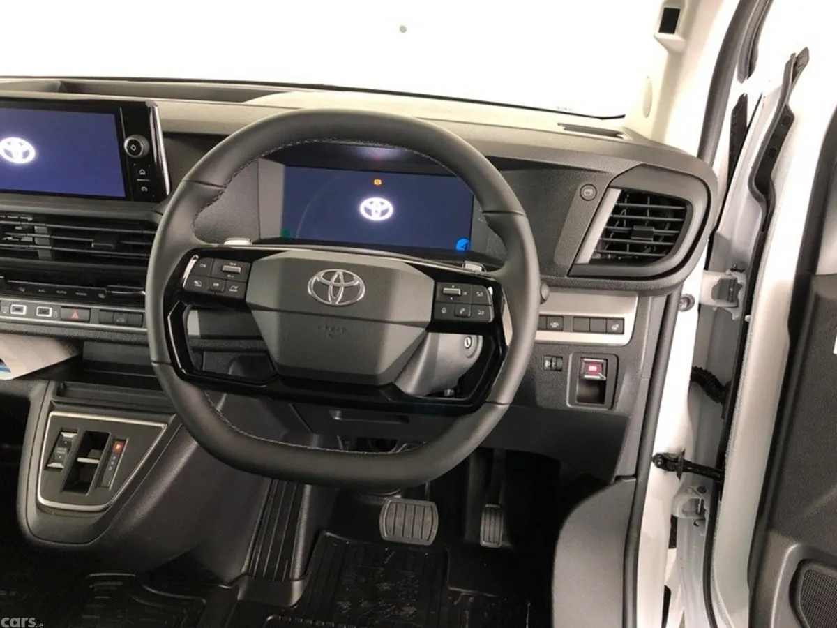 Toyota Proace Van, Electric, 2026, White