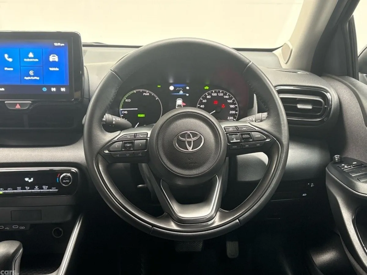 Toyota Yaris Hatchback, Petrol Hybrid, 2026, Grey
