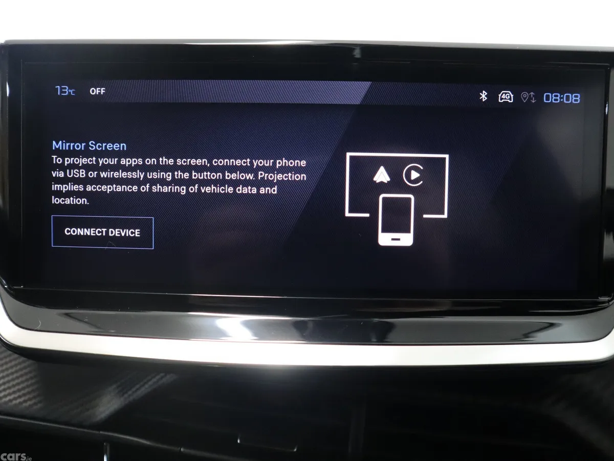 Peugeot 2008 MPV, Petrol, 2024, White