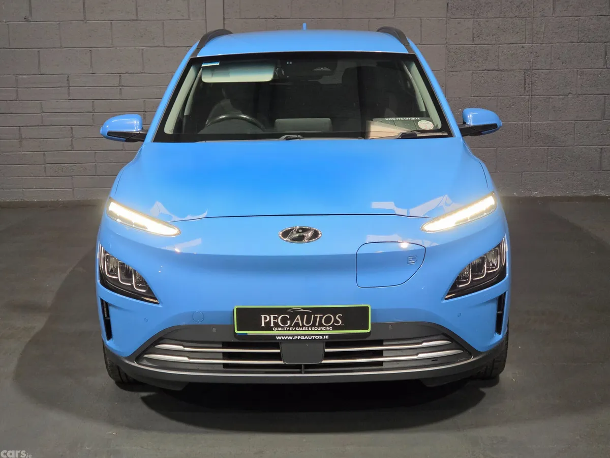 Hyundai KONA Hatchback, Electric, 2022, Blue