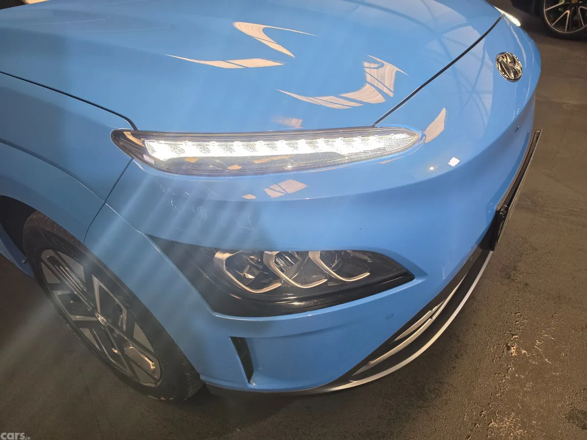 Hyundai KONA Hatchback, Electric, 2022, Blue