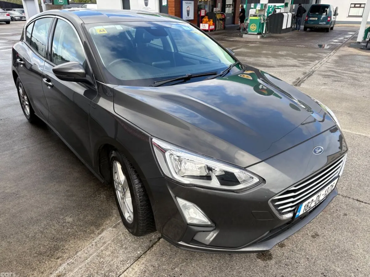 Ford Focus Hatchback, Diesel, 2018, Grey