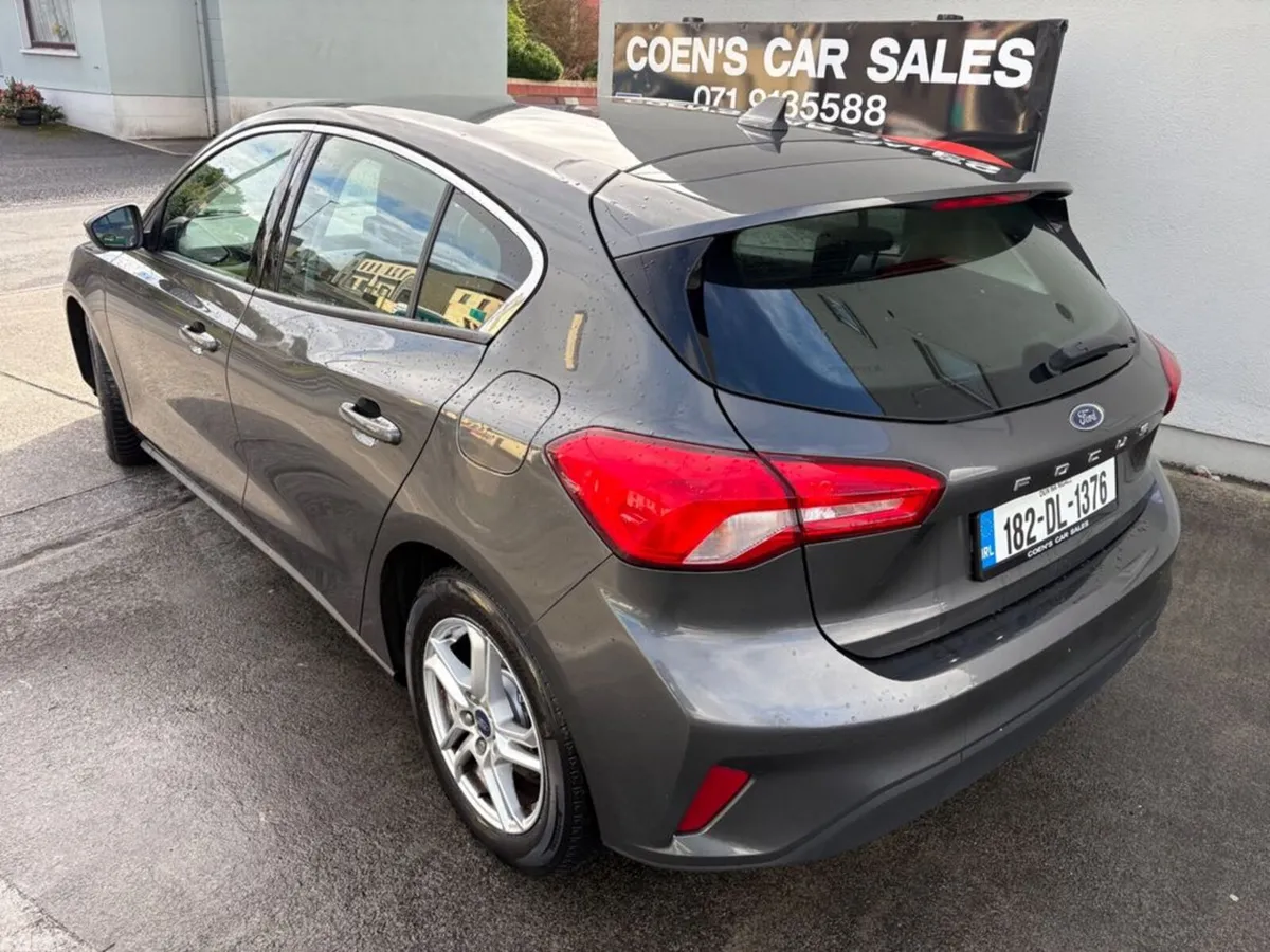 Ford Focus Hatchback, Diesel, 2018, Grey