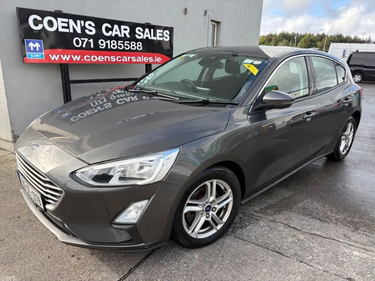 Ford Focus Hatchback, Diesel, 2018, Grey