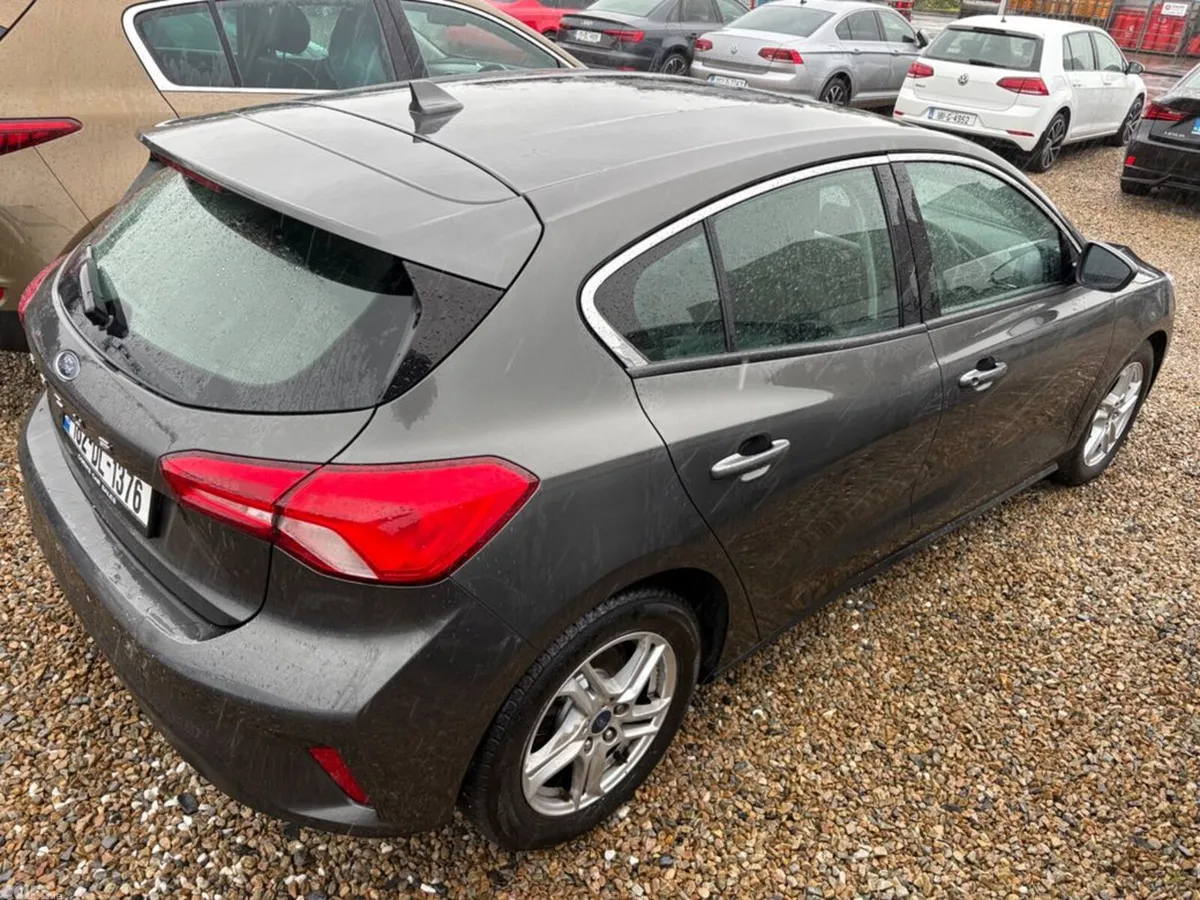 Ford Focus Hatchback, Diesel, 2018, Grey