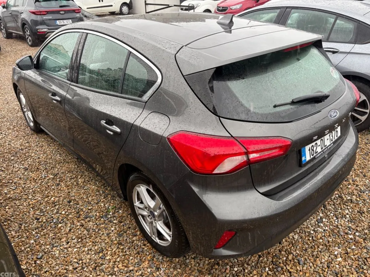 Ford Focus Hatchback, Diesel, 2018, Grey