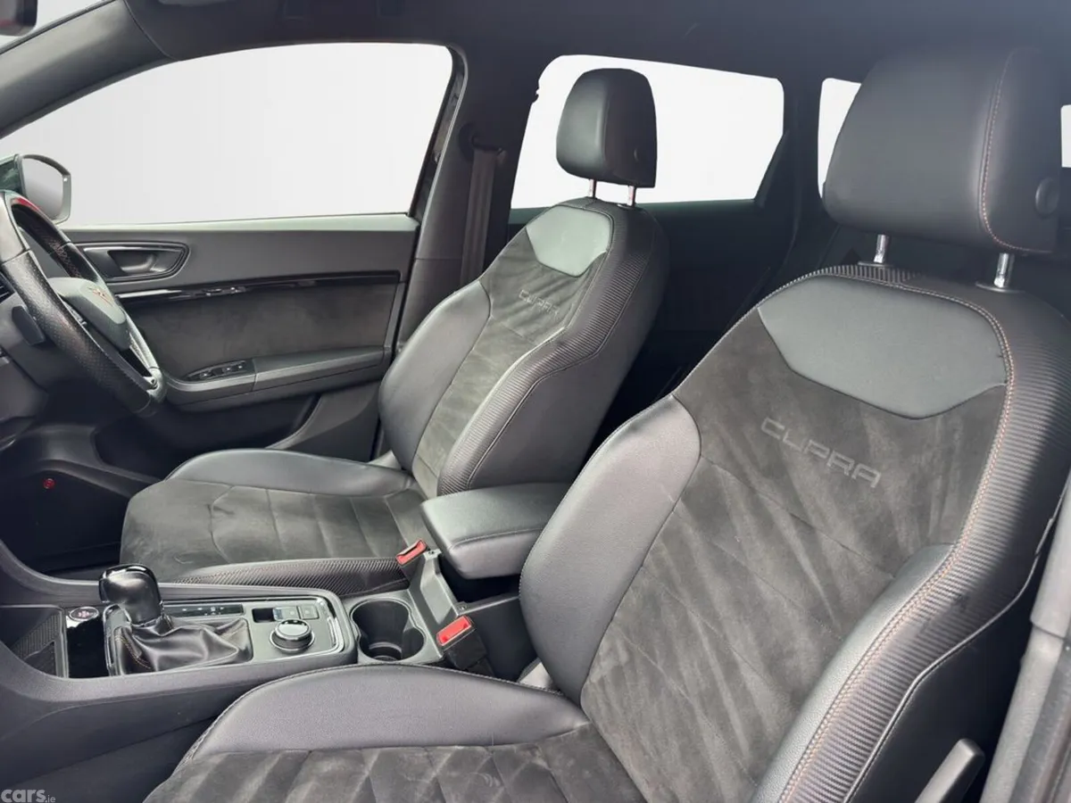 Cupra Ateca Estate, Petrol, 2019, Black