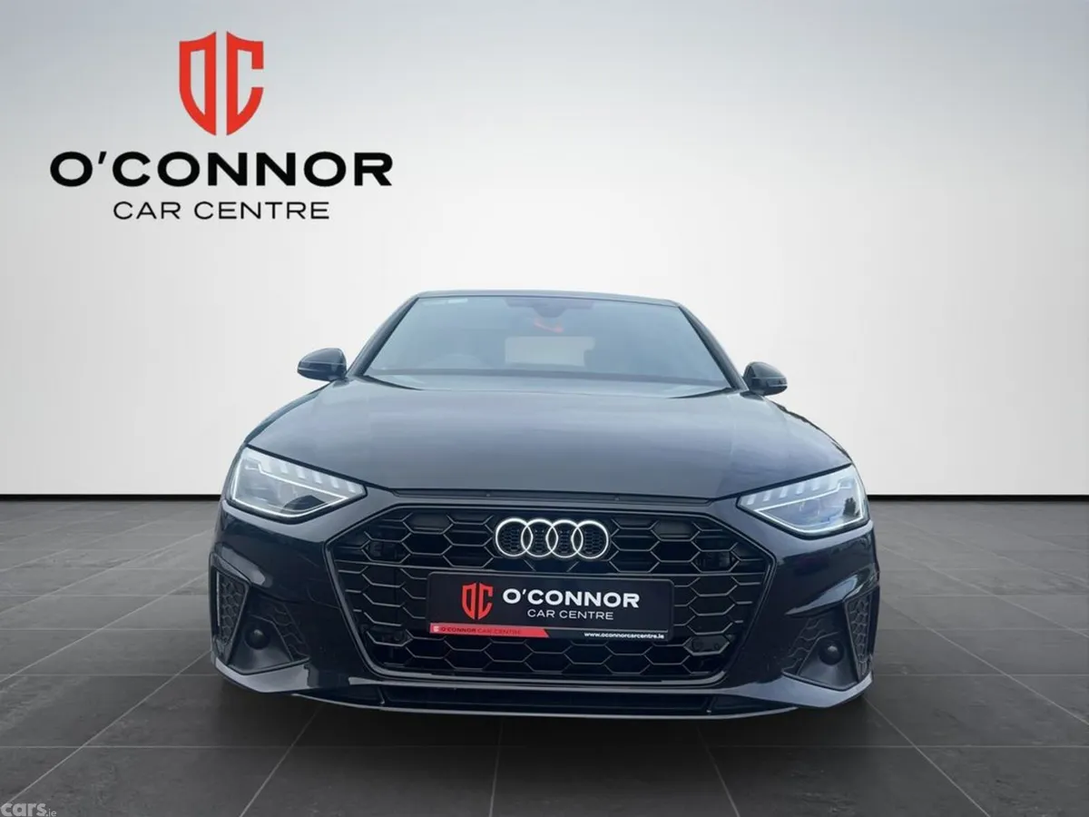 Audi A4 Saloon, Diesel, 2024, Black
