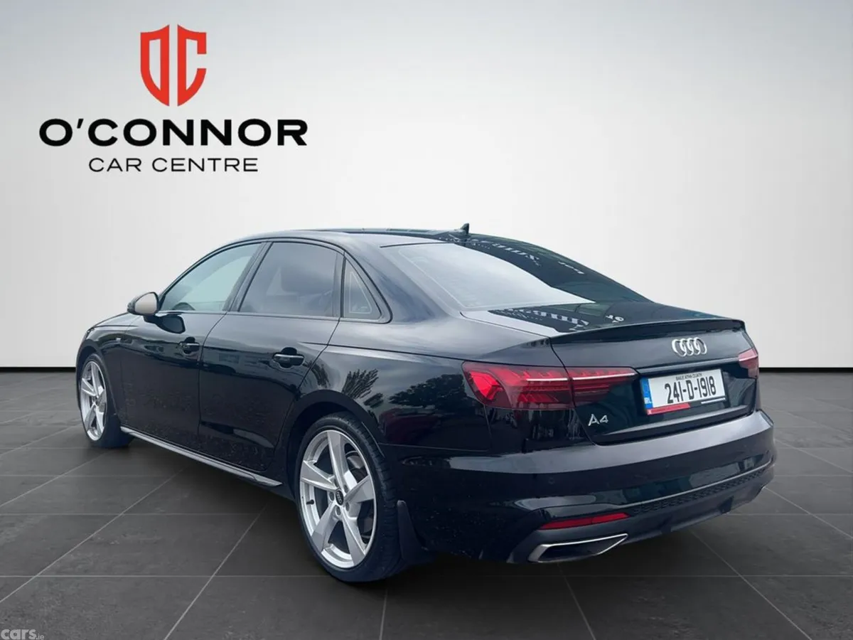 Audi A4 Saloon, Diesel, 2024, Black