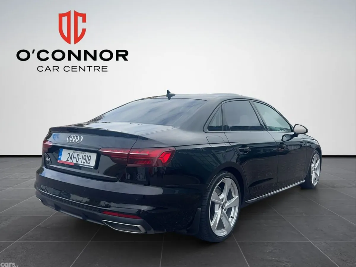 Audi A4 Saloon, Diesel, 2024, Black