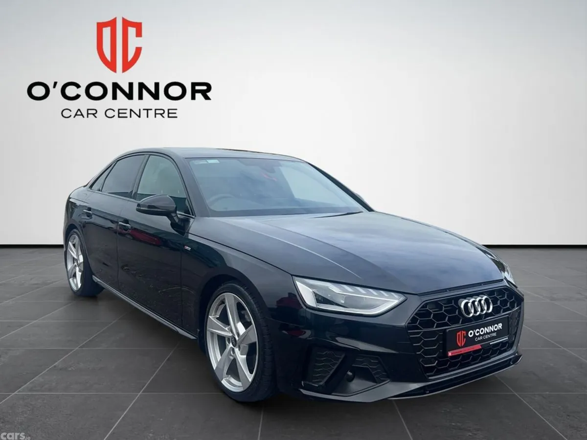Audi A4 Saloon, Diesel, 2024, Black
