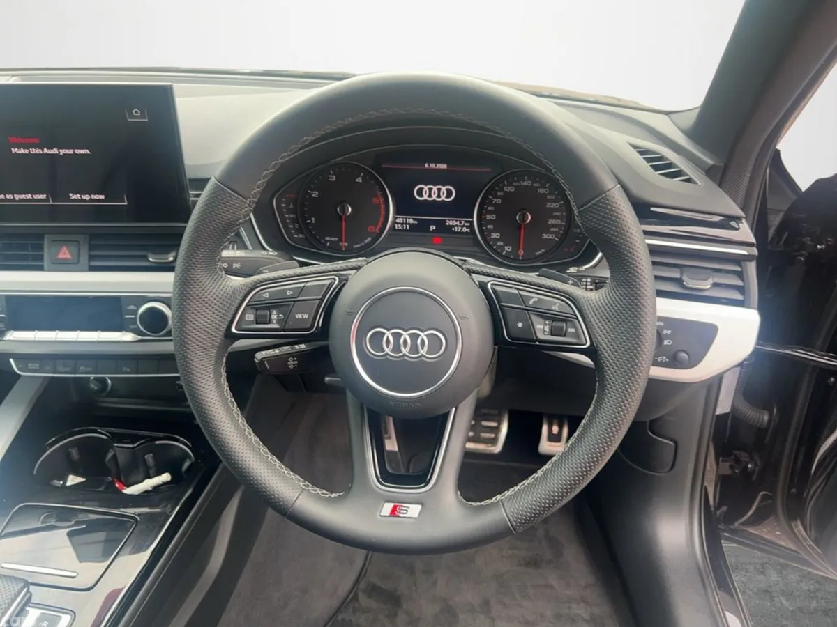 Audi A4 Saloon, Diesel, 2024, Black
