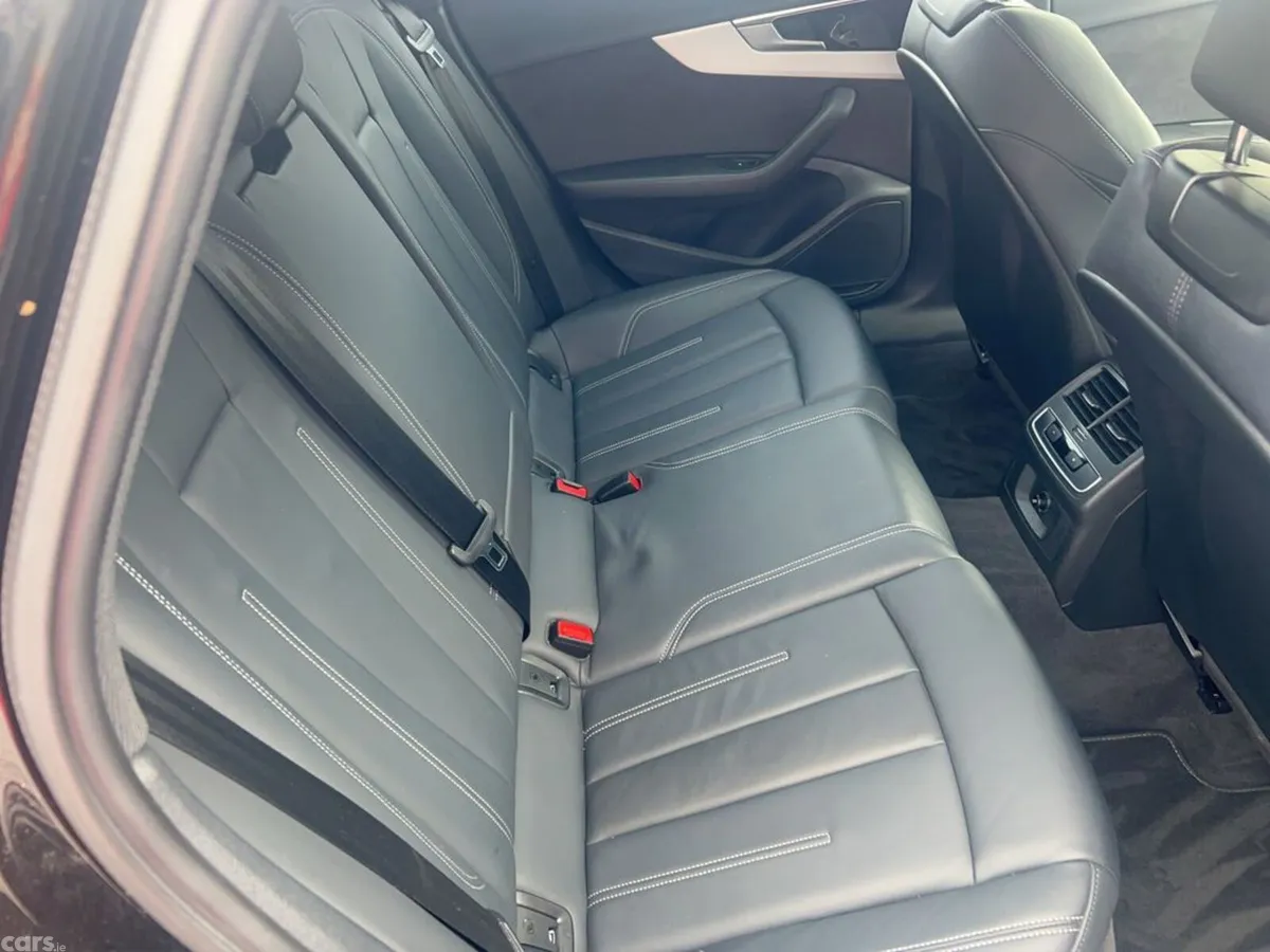 Audi A4 Saloon, Diesel, 2024, Black