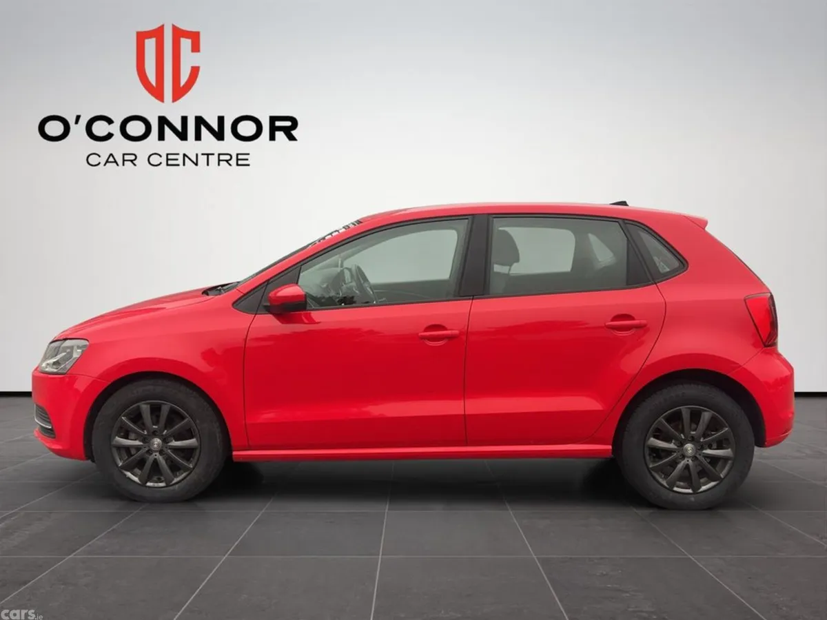 Volkswagen Polo Hatchback, Petrol, 2016, Red