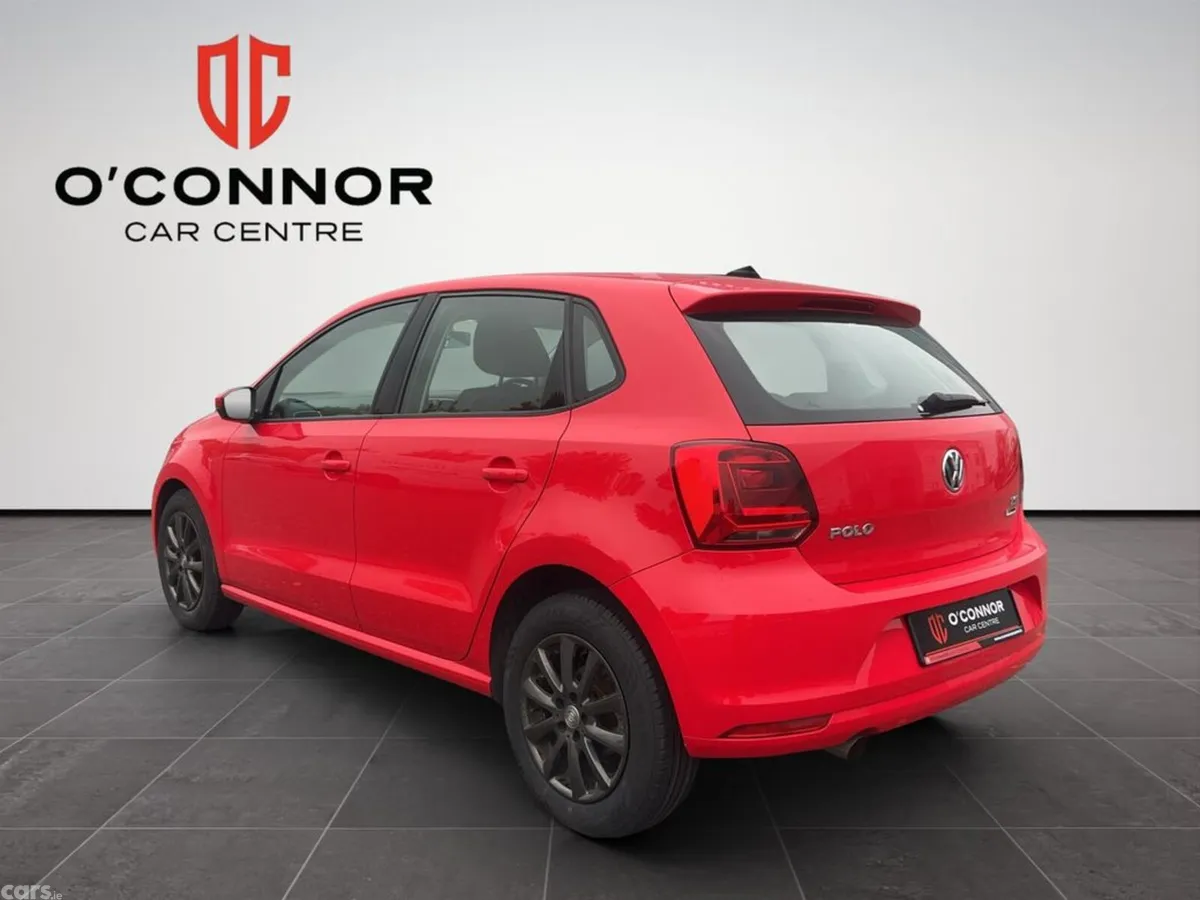 Volkswagen Polo Hatchback, Petrol, 2016, Red