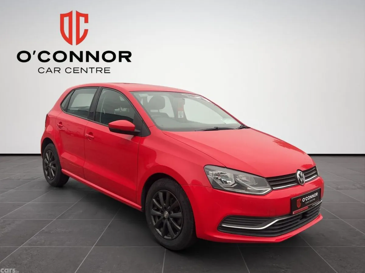 Volkswagen Polo Hatchback, Petrol, 2016, Red