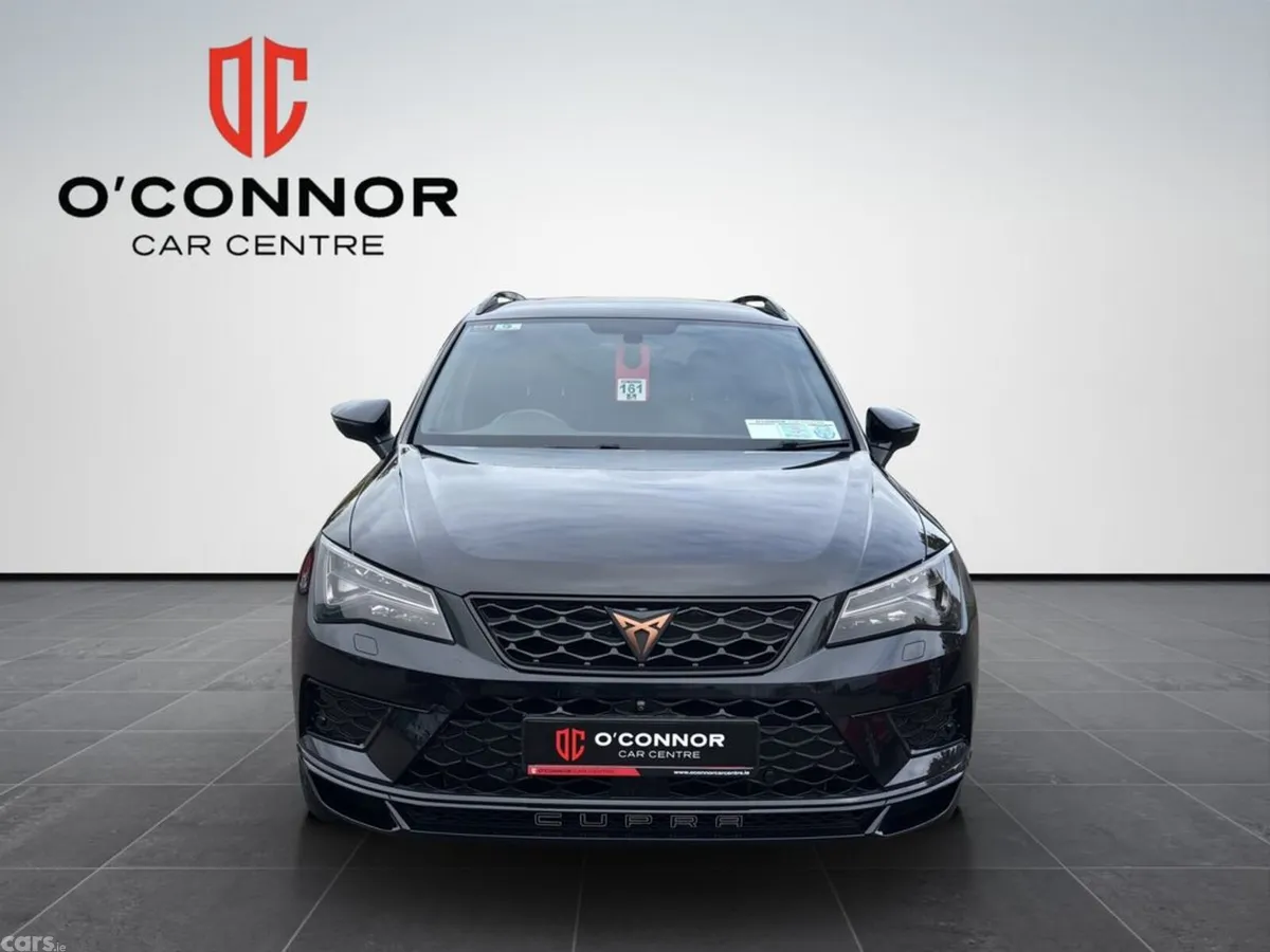 Cupra Ateca Estate, Petrol, 2019, Black
