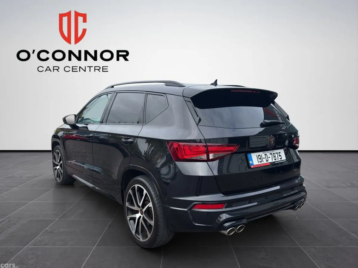 Cupra Ateca Estate, Petrol, 2019, Black