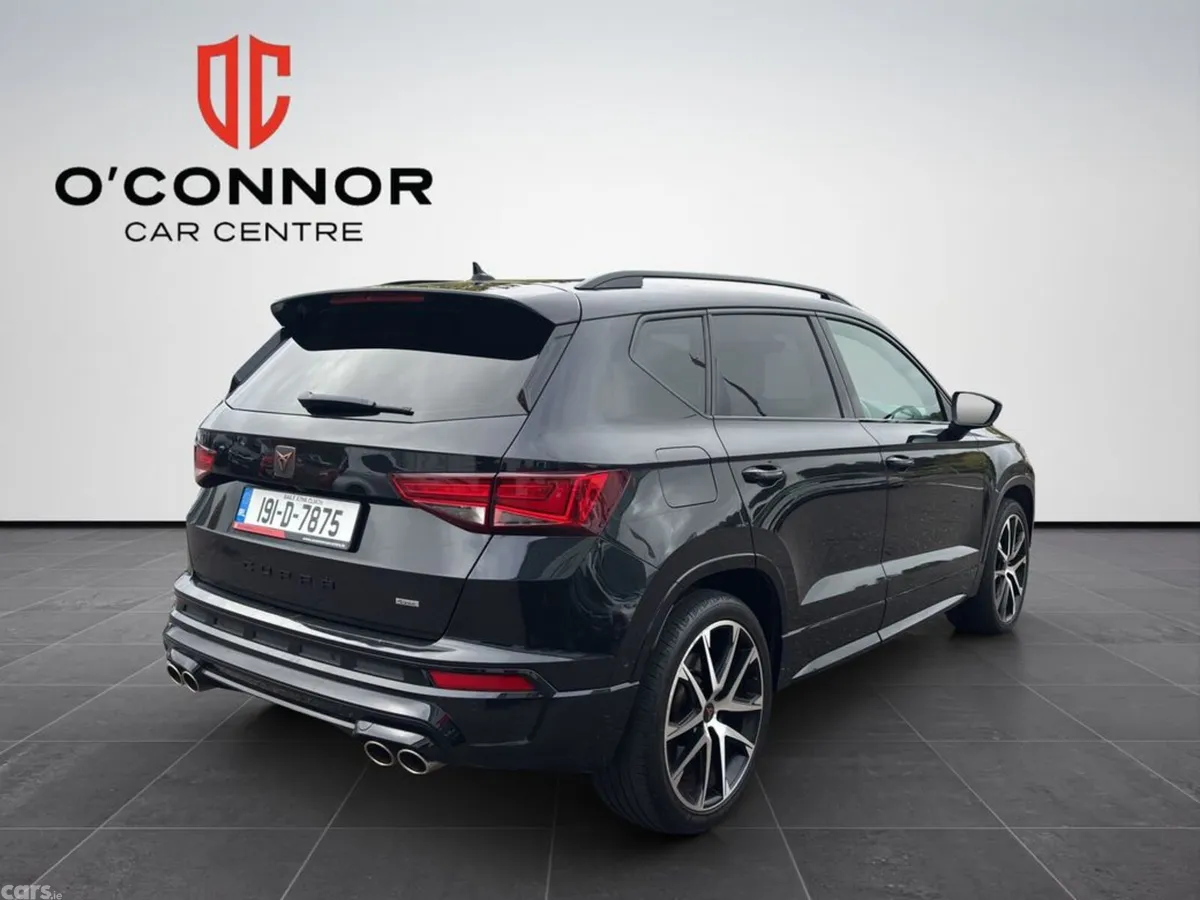 Cupra Ateca Estate, Petrol, 2019, Black