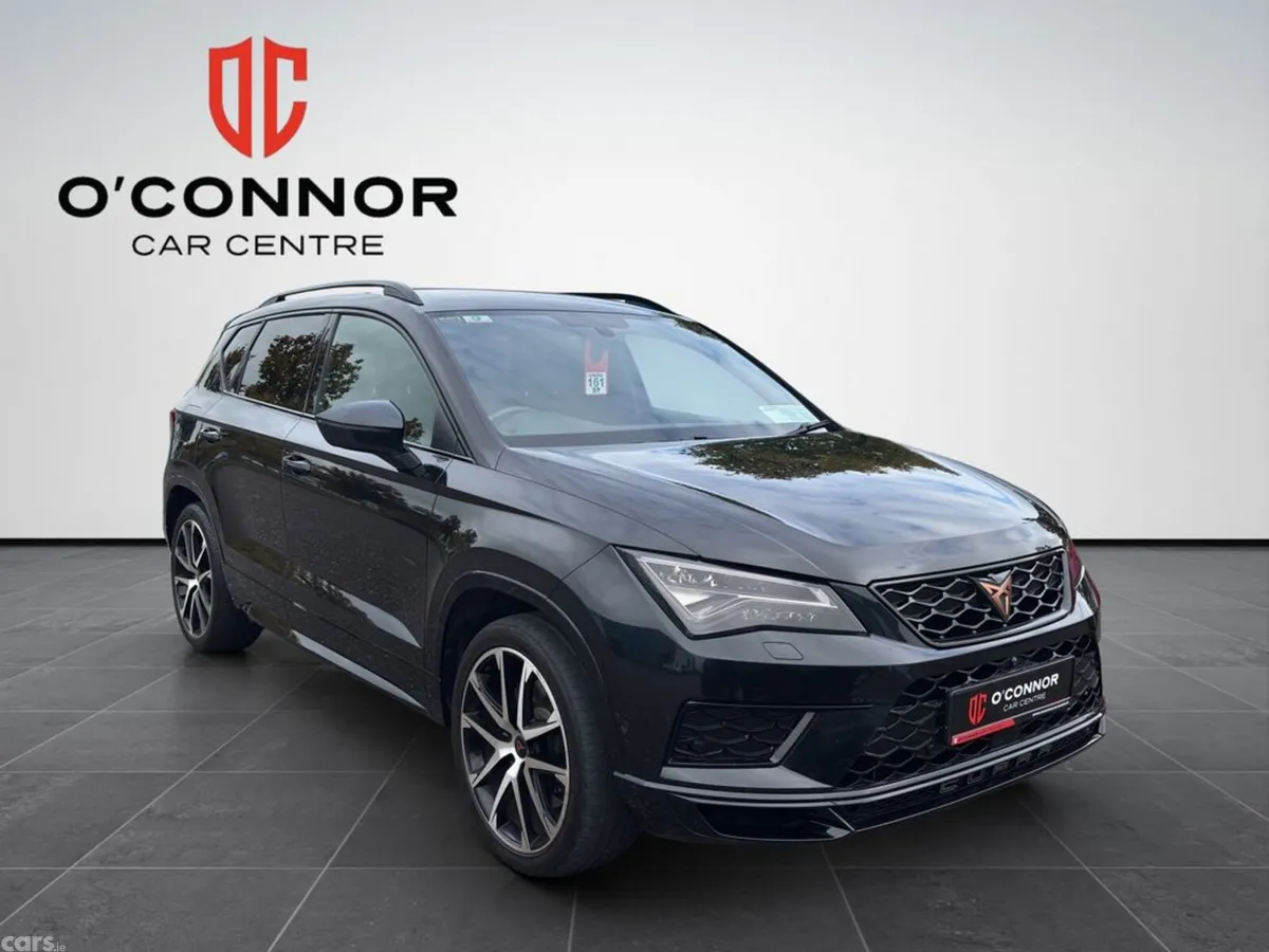 Cupra Ateca Estate, Petrol, 2019, Black