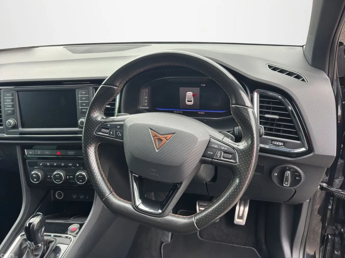 Cupra Ateca Estate, Petrol, 2019, Black