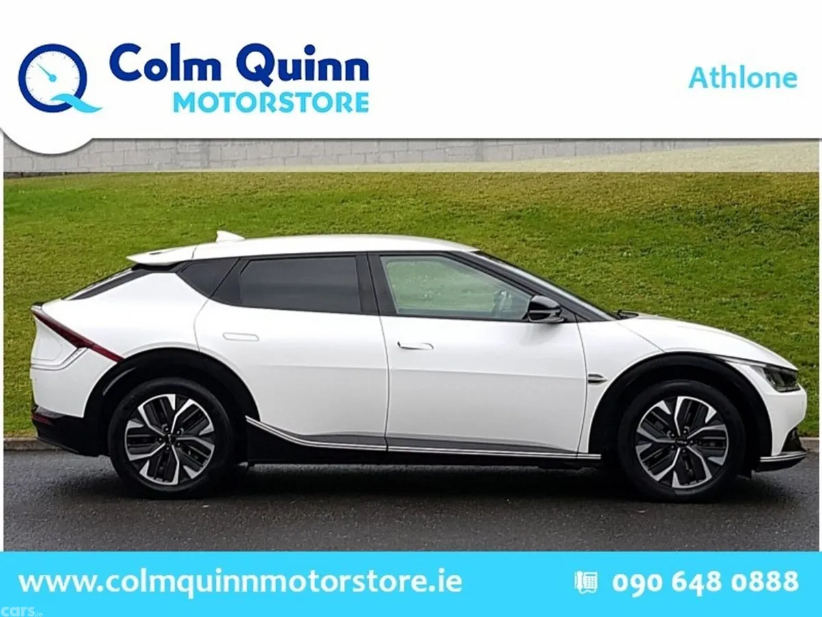 Kia EV6 MPV, Electric, 2022, White