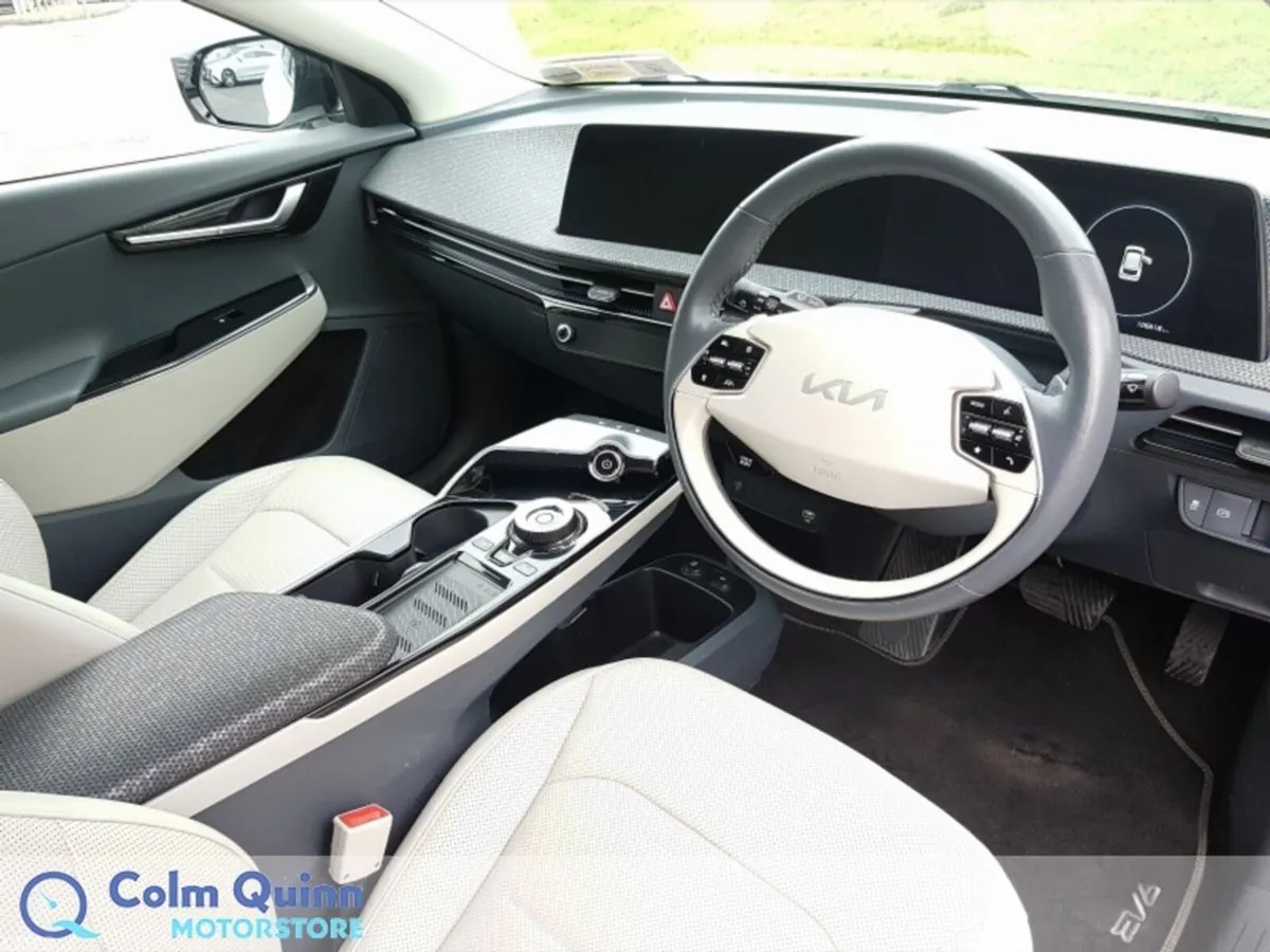 Kia EV6 MPV, Electric, 2022, White