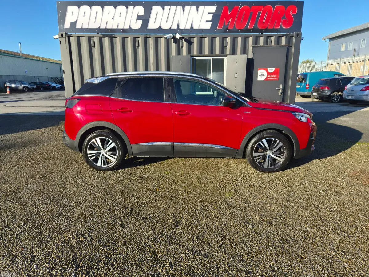 Peugeot 3008 SUV, Diesel, 2017, Red