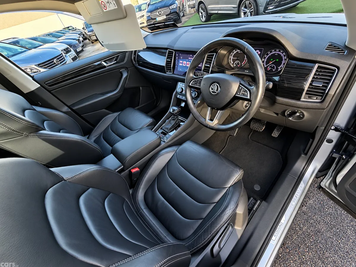 Skoda Kodiaq SUV, Diesel, 2019, Grey