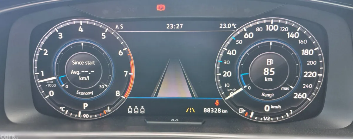 Volkswagen Golf Estate, Petrol, 2019, Black