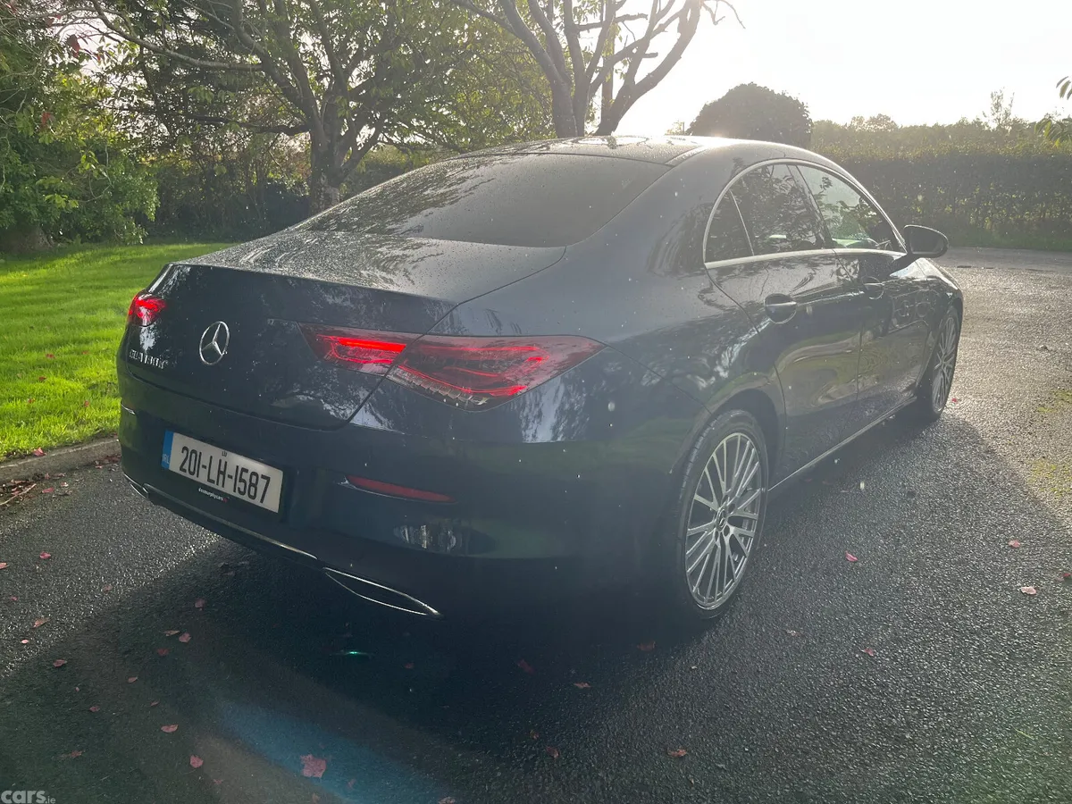 Mercedes-Benz CLA Saloon, Diesel, 2020, Blue