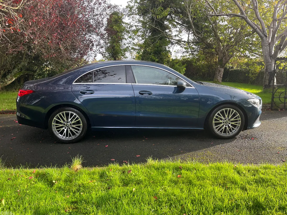 Mercedes-Benz CLA Saloon, Diesel, 2020, Blue