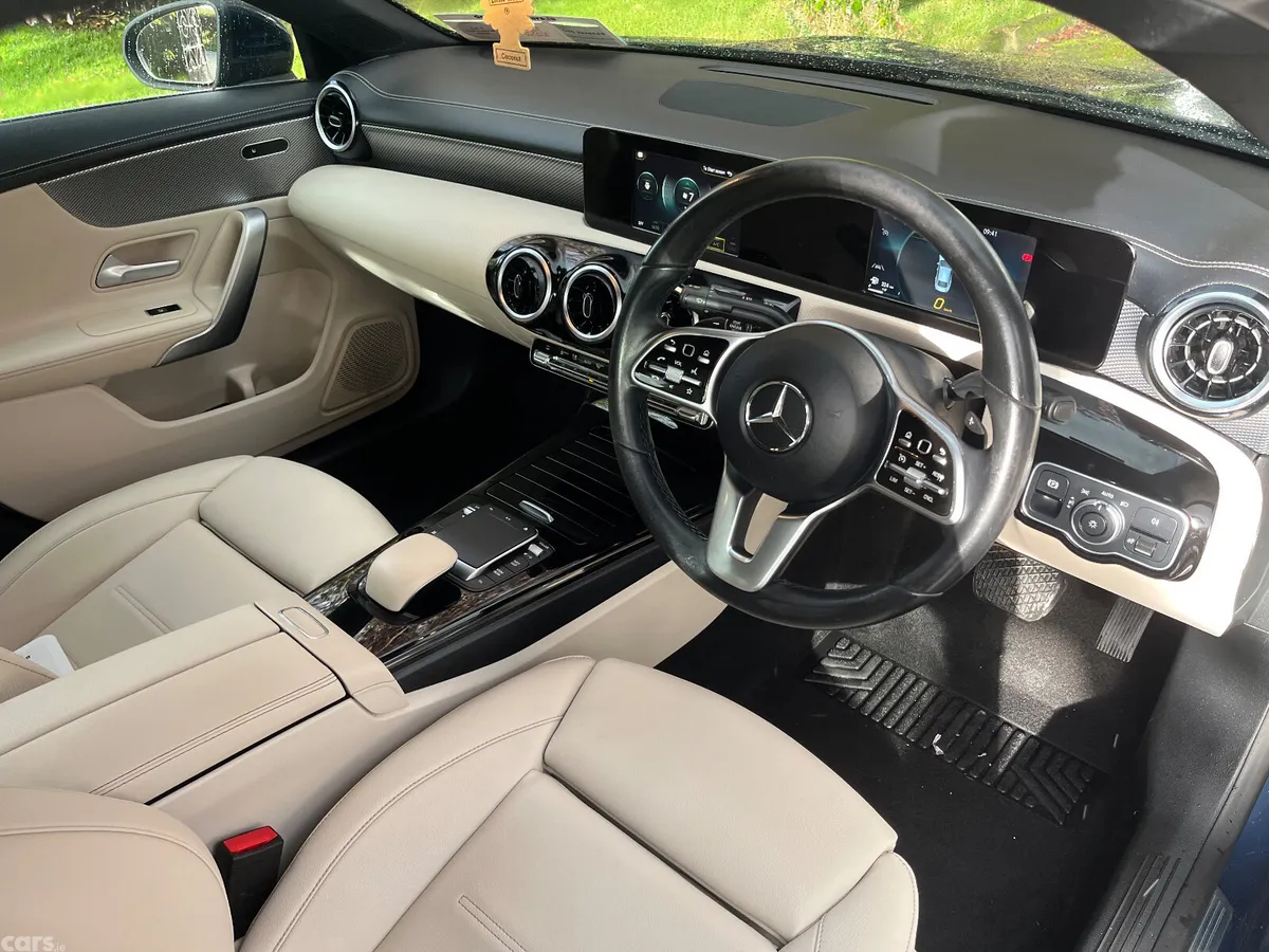 Mercedes-Benz CLA Saloon, Diesel, 2020, Blue