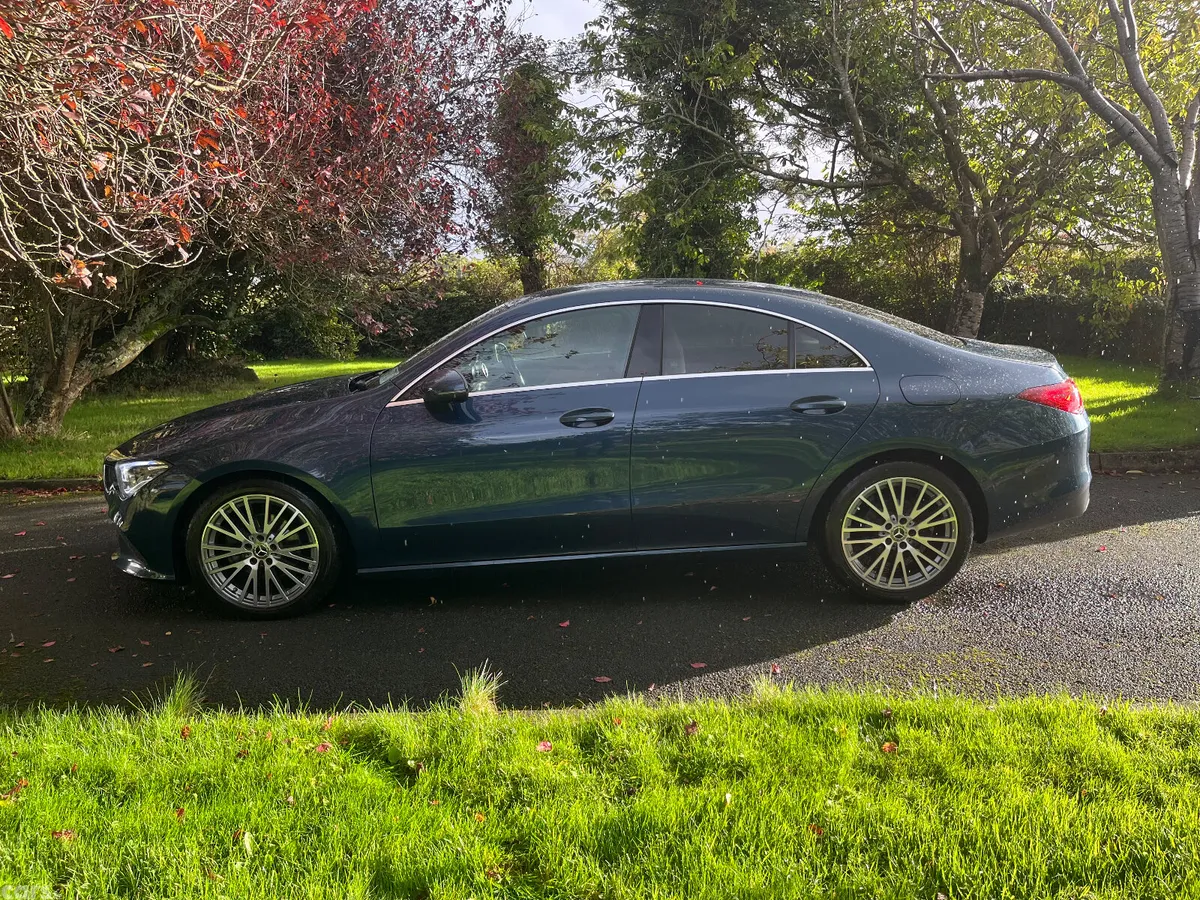 Mercedes-Benz CLA Saloon, Diesel, 2020, Blue